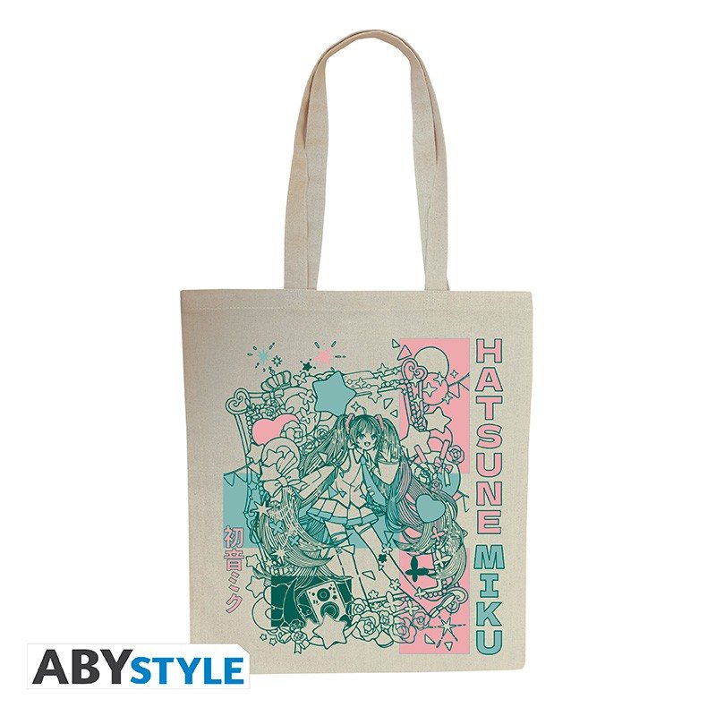 HATSUNE MIKU - Tote Bag - "Graphique" - hatsune-miku - Goodies
