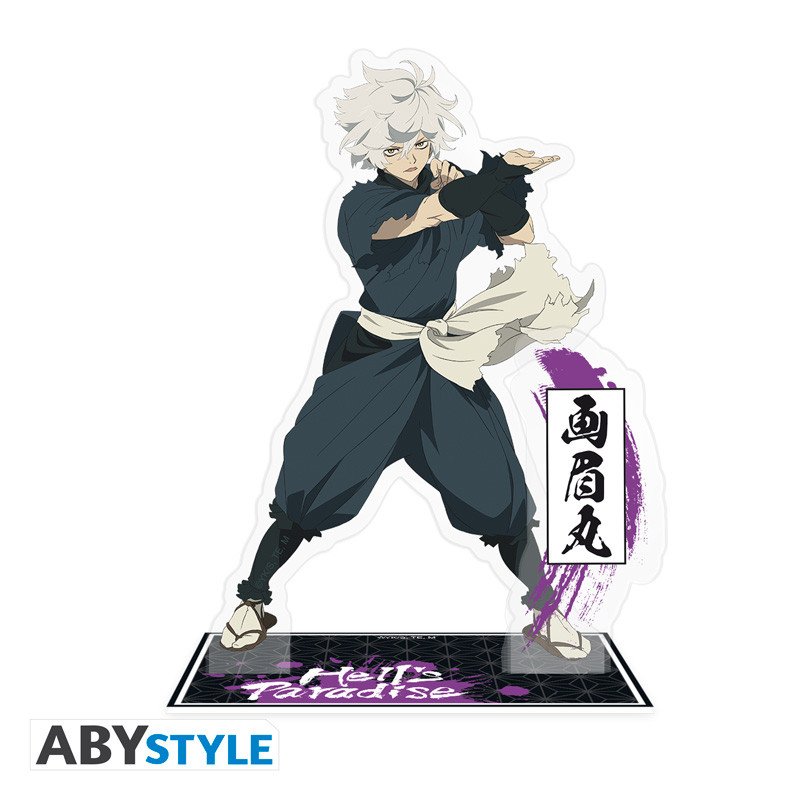 HELL'S PARADISE - Acryl® - Gabimaru - hells-paradise - Goodies
