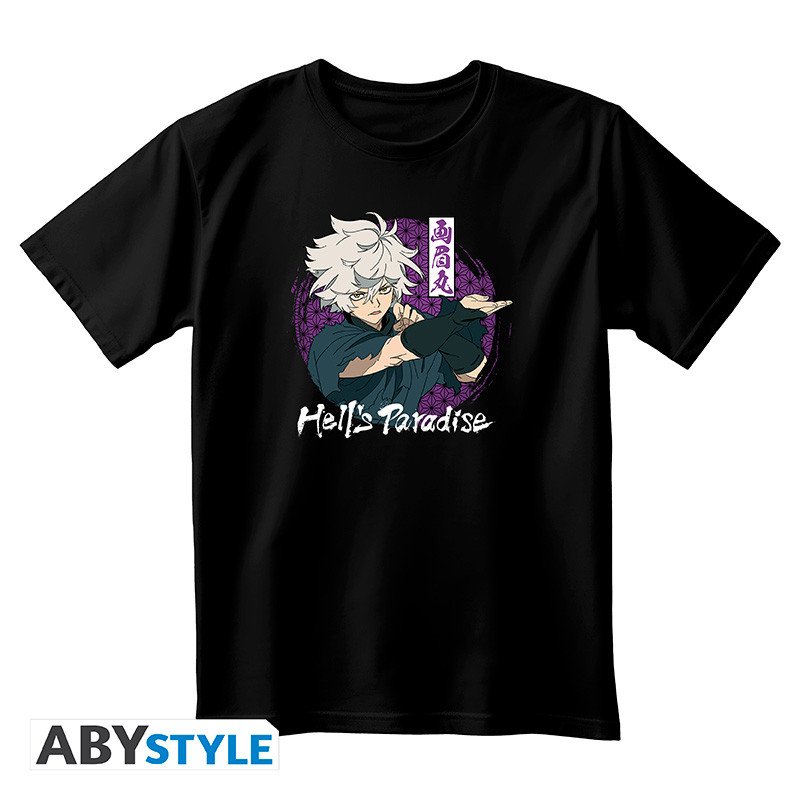 HELL'S PARADISE - Tshirt noir unisexe - Gabimaru - hells-paradise - Goodies