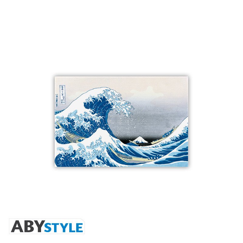 HOKUSAI - Aimant Standard - Grande Vague - hiroshige - Goodies