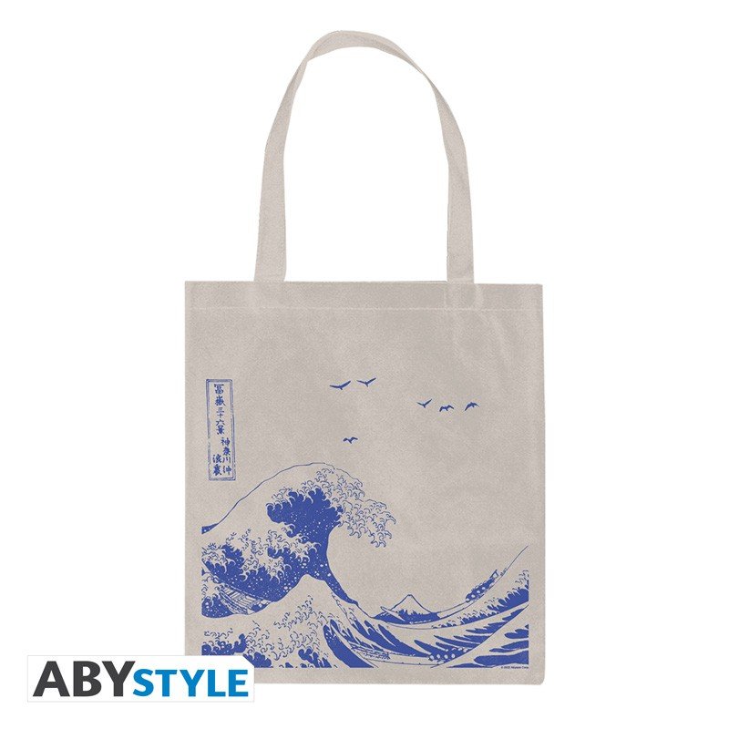 HOKUSAI - Tote Bag - "Grande Vague" - hiroshige - Goodies