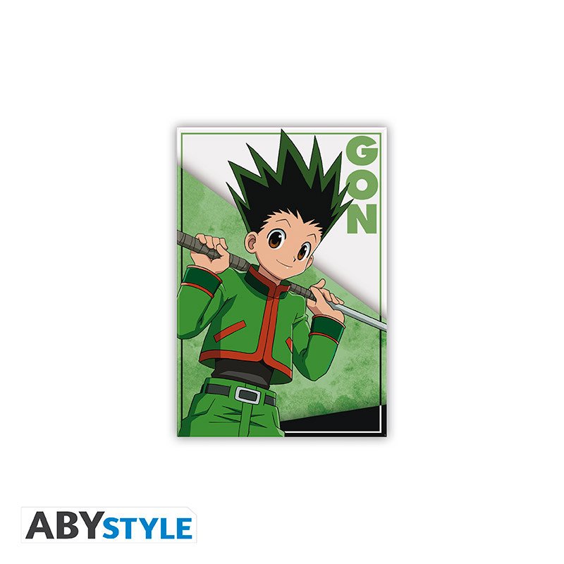 HUNTER X HUNTER - Aimant Standard - Gon - hunter-x-hunter - Goodies
