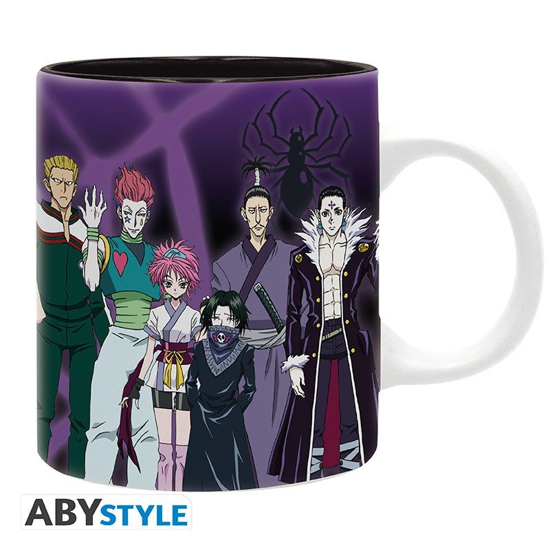 HUNTER X HUNTER - Mug - 320 ml - Brigade Fantôme - subli - boîte - hunter-x-hunter - Goodies