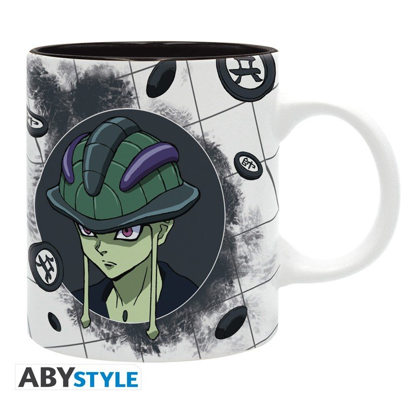 HUNTER X HUNTER - Mug - 320 ml - Meruem & Komugi - subli - boîte - hunter-x-hunter - Goodies