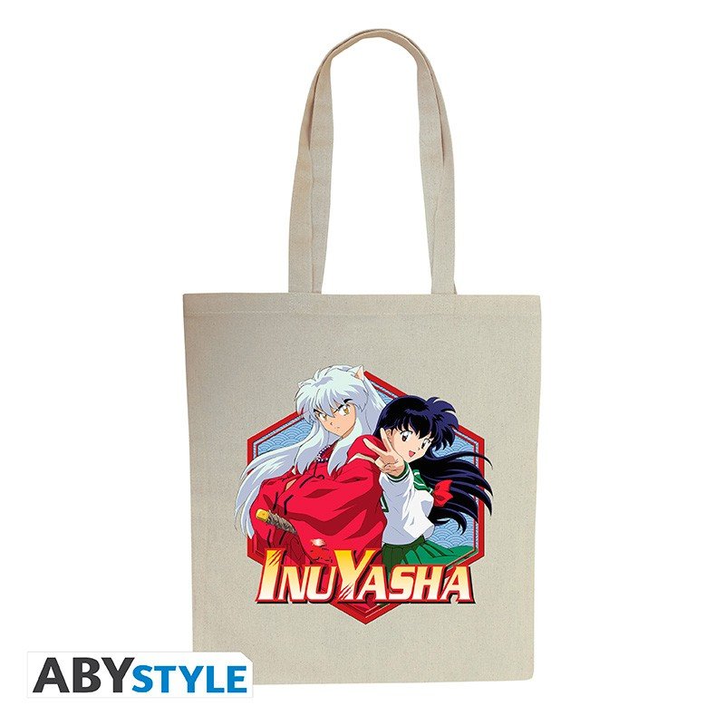 INUYASHA - Tote Bag - "Inuyasha & Kagome" - inuyasha - Goodies