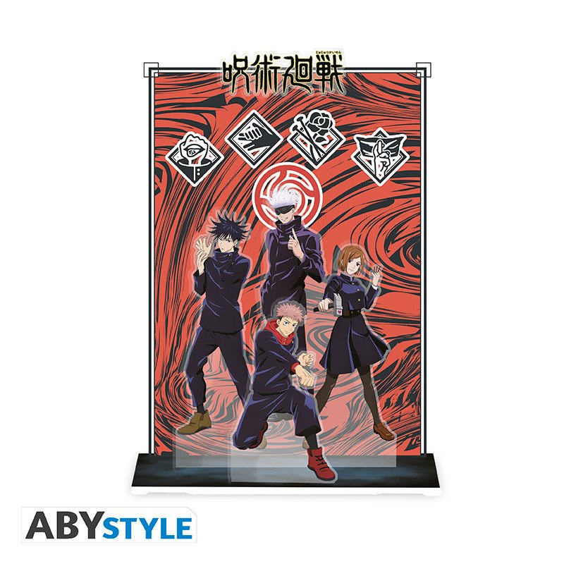 JUJUTSU KAISEN - Acryl® Diorama - Pose de groupe - jujutsu-kaisen - Goodies