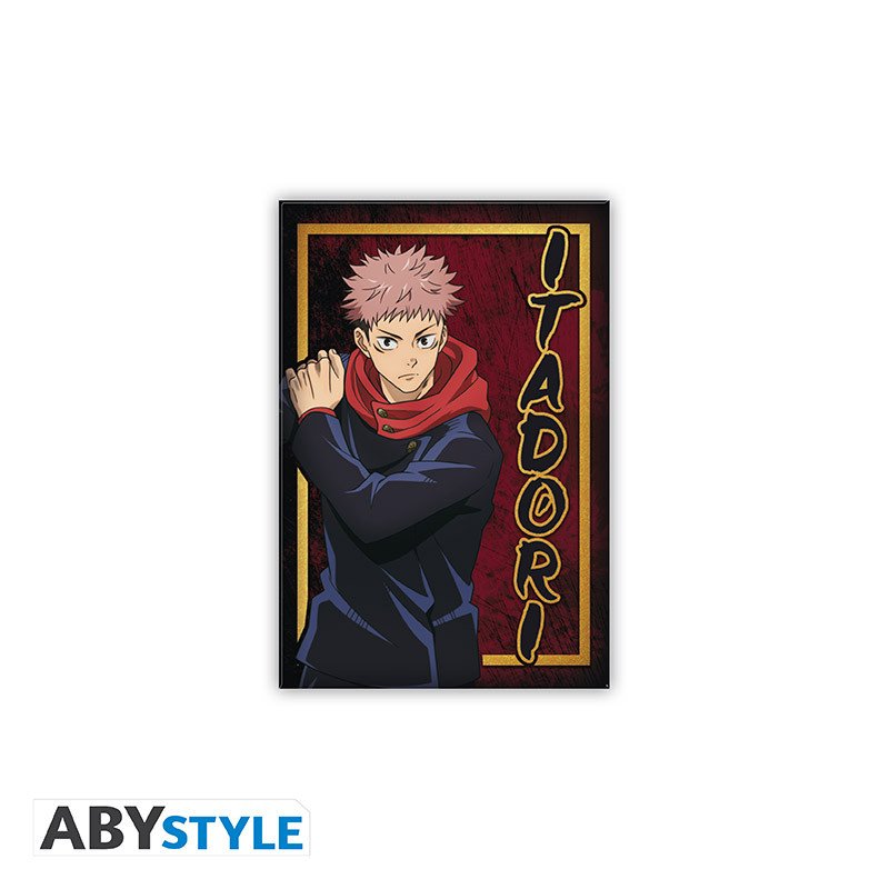 JUJUTSU KAISEN - Aimant Standard - Yuji Itadori - jujutsu-kaisen - Goodies