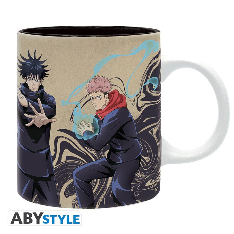 JUJUTSU KAISEN - Mug - 320 ml - Quatuor Tokyo Jujutsu High - subli - jujutsu-kaisen - Goodies