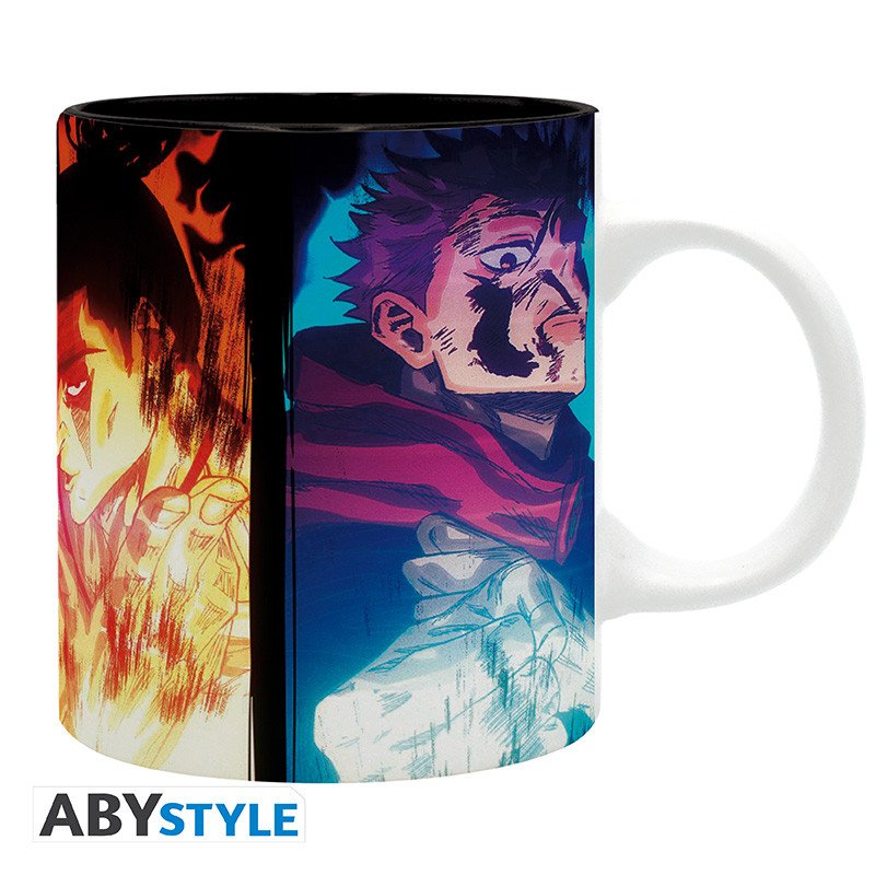 JUJUTSU KAISEN - Mug - 320 ml - Yuji & Aoi vs Mahito - subli - jujutsu-kaisen - Goodies