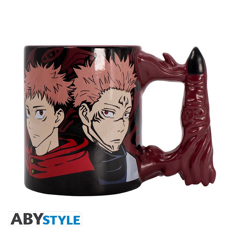 JUJUTSU KAISEN - Mug 3D anse - Doigt Sukuna - jujutsu-kaisen - Goodies