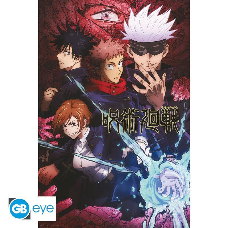 JUJUTSU KAISEN - Poster Maxi 91,5x61 FSC MIX - Artwork - jujutsu-kaisen - Goodies
