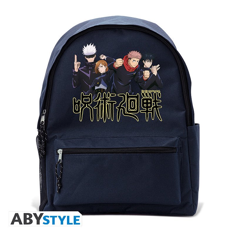JUJUTSU KAISEN - Sac à dos bleu - "Groupe" - jujutsu-kaisen - Goodies