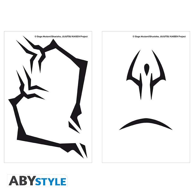 JUJUTSU KAISEN - Tatouages - 15x10cm - jujutsu-kaisen - Goodies