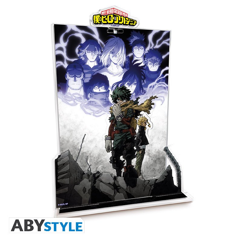 MY HERO ACADEMIA - Acryl® Diorama - Deku & All Might* - my-hero-academia - Goodies