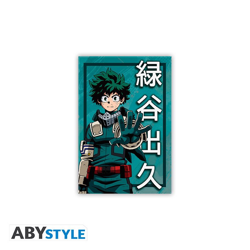 MY HERO ACADEMIA - Aimant Standard - Izuku Midoriya - my-hero-academia - Goodies