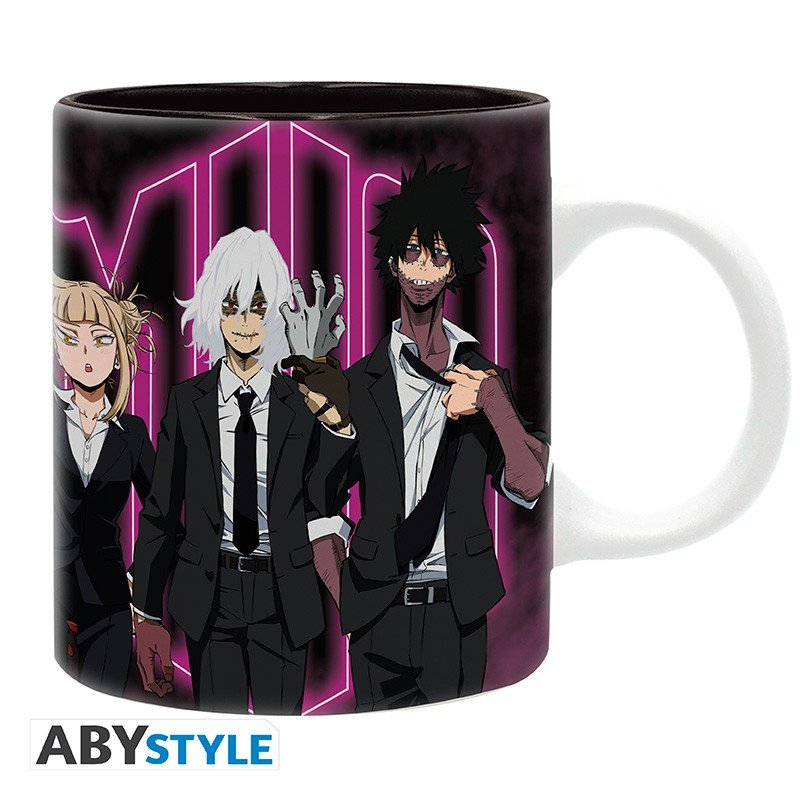 MY HERO ACADEMIA - Mug - 320 ml - Vilains- subli - avec boîte - my-hero-academia - Goodies