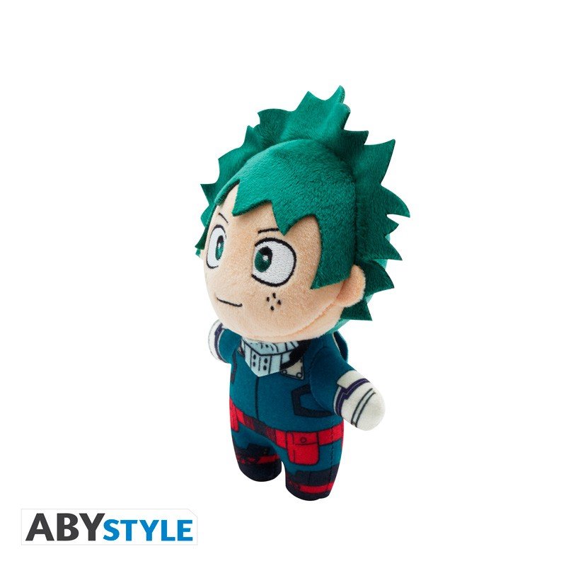 MY HERO ACADEMIA - Peluche - Izuku Midoriya 15 cm - my-hero-academia - Goodies
