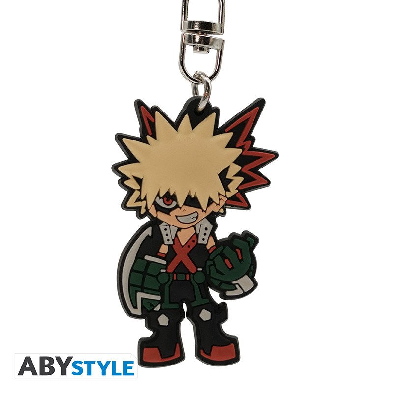 MY HERO ACADEMIA - Porte-clés PVC - Bakugo - my-hero-academia - Goodies