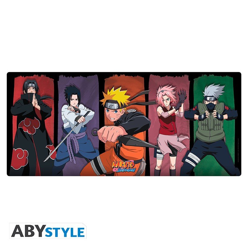 NARUTO SHIPPUDEN - Tapis de souris XXL - Groupe - naruto - Goodies