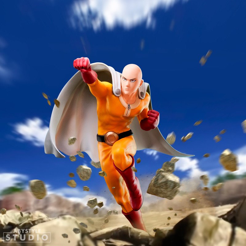ONE PUNCH MAN - Figurine "Saitama" - one-punch-man - Figurines