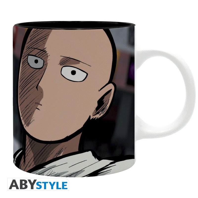 ONE PUNCH MAN - Mug - 320 ml - Saitama sérieux - subli - one-punch-man - Goodies