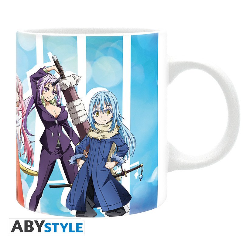 SLIME - Mug - 320 ml - Groupe - subli - avec boîte - moi-quand-je-me-reincarne-en-slime - Goodies