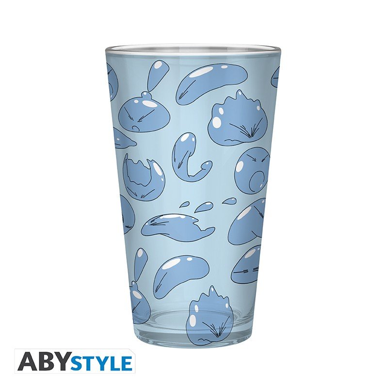 SLIME - Verre XXL - 400 ml - Rimuru - boîte - moi-quand-je-me-reincarne-en-slime - Goodies