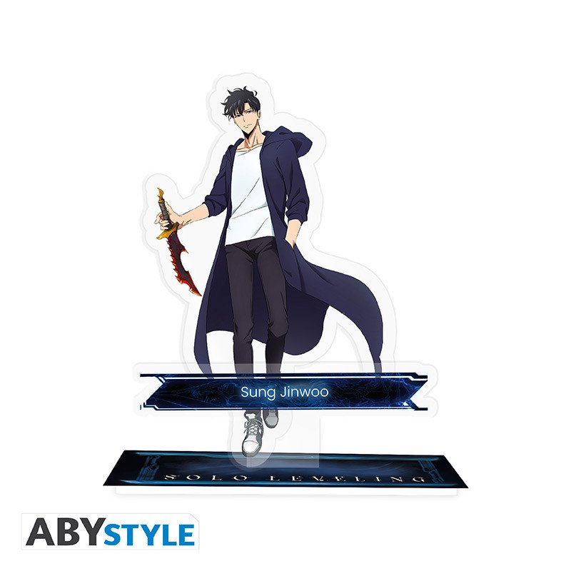 SOLO LEVELING - Acryl® - Jinwoo - solo-leveling - Goodies