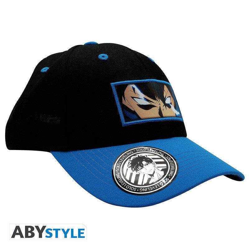 SOLO LEVELING - Casquette - Bleu & Noir - Jinwoo - solo-leveling - Goodies