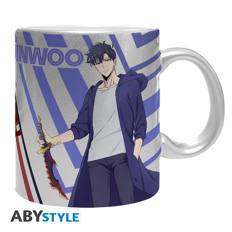 SOLO LEVELING - Mug - 320 ml - Jinwoo & Igris - subli sil... - solo-leveling - Goodies