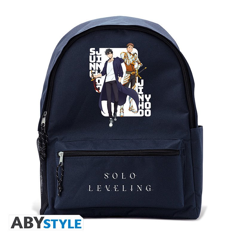 SOLO LEVELING - Sac à dos bleu - "Jinwoo & Jinho" - solo-leveling - Goodies