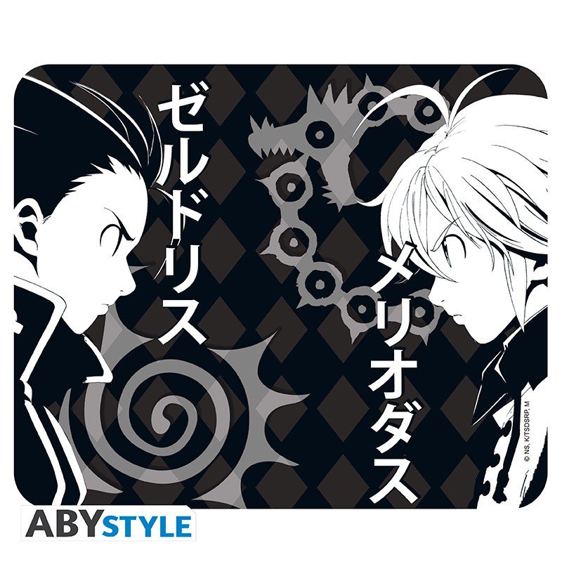 THE SEVEN DEADLY SINS - Tapis de souris souple - Meliodas... - The Seven Deadly Sins