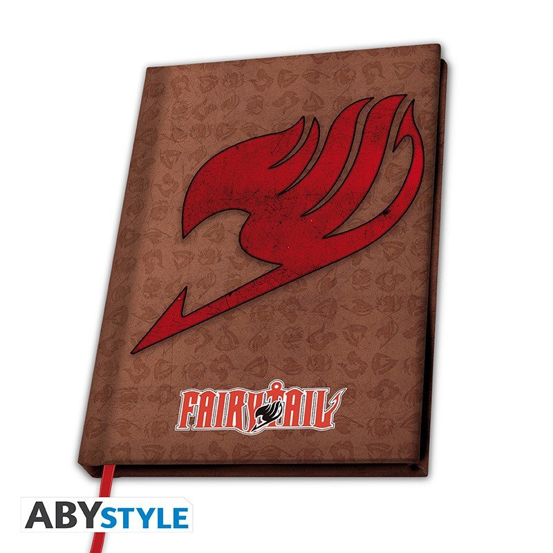 FAIRY TAIL - Cahier A5 "Emblème" - fairy-tail - Goodies