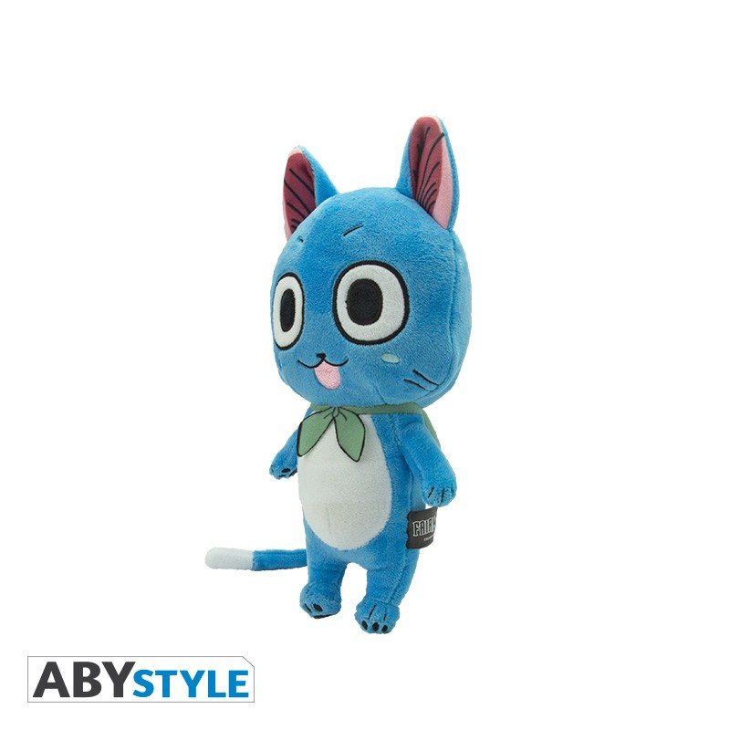 FAIRY TAIL - Peluche - Happy 25 cm - fairy-tail - Goodies