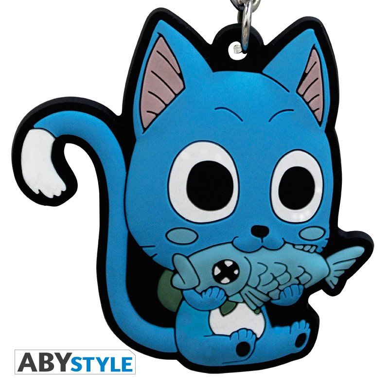 FAIRY TAIL - Porte-clés PVC - Happy - fairy-tail - Goodies