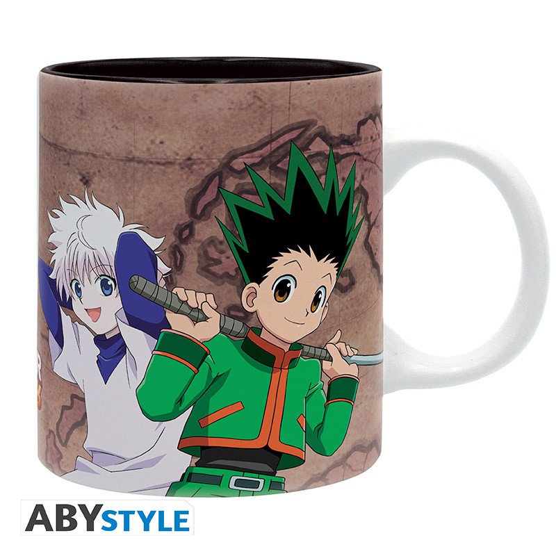 HUNTER X HUNTER - Mug - 320 ml - Groupe - subli - avec boîte - hunter-x-hunter - Goodies