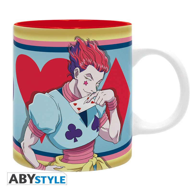 HUNTER X HUNTER - Mug - 320 ml - Hisoka - subli - avec boîte - hunter-x-hunter - Goodies
