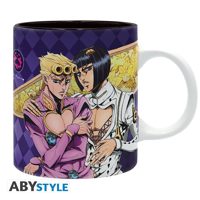 JOJO'S BIZARRE ADVENTURE - Mug-320 ml - Giorno & Bruno - subli - jojos-bizarre-adventure - Goodies
