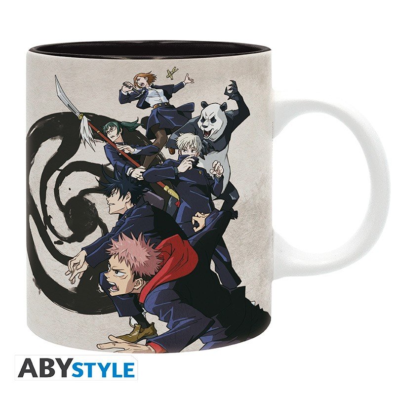 JUJUTSU KAISEN - Mug - 320 ml - Groupe - subli - jujutsu-kaisen - Goodies