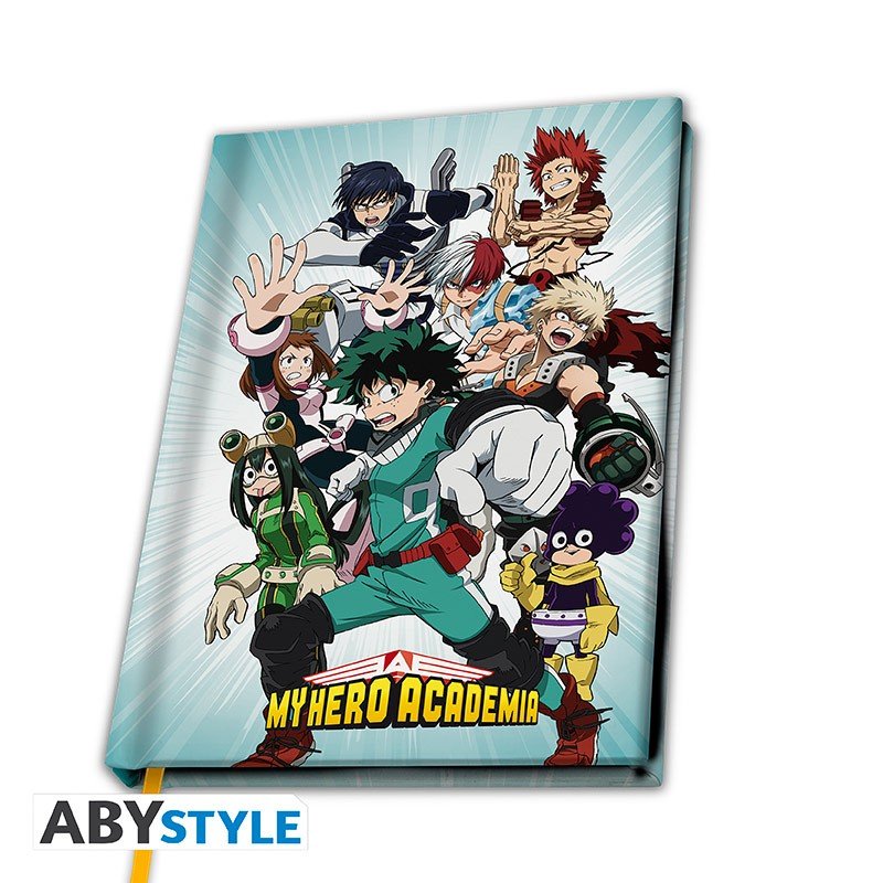 MY HERO ACADEMIA - Cahier A5 "Héros" - my-hero-academia - Goodies
