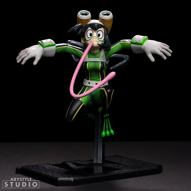 MY HERO ACADEMIA - Figurine "Tsuyu Asui" - my-hero-academia - Figurines