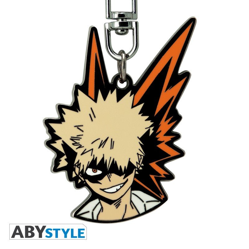 MY HERO ACADEMIA - Porte-clés Bakugo - my-hero-academia - Goodies