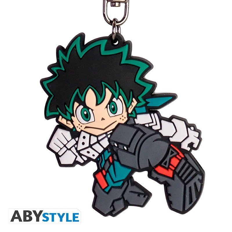 MY HERO ACADEMIA - Porte-clés PVC Izuku SD - my-hero-academia - Goodies