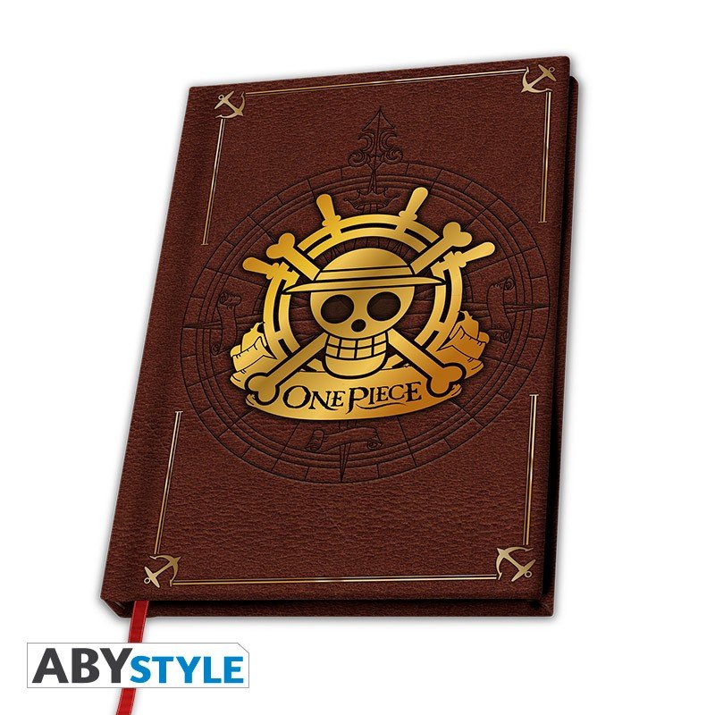 ONE PIECE - Cahier A5 Premium Skull - one-piece - Goodies