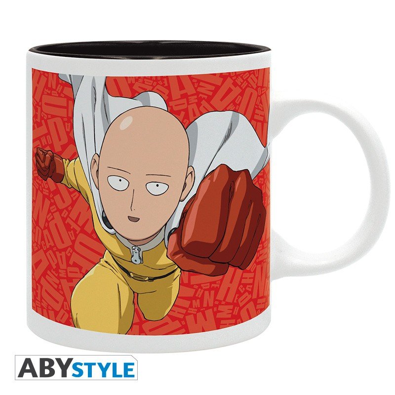 ONE PUNCH MAN - Mug - 320 ml - Saitama & Héros Classe S -... - one-punch-man - Goodies