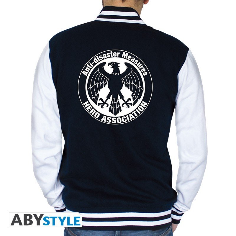 ONE PUNCH MAN - Teddy - "Hero Association" homme navy/whi... - one-punch-man - Goodies