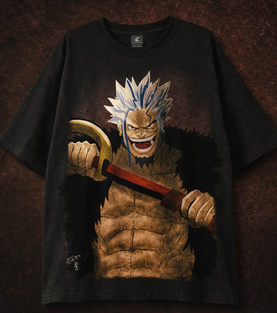 T-Shirt Rocks D. Xebec