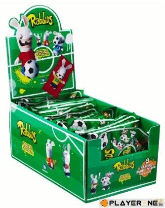 Figurine Neca LAPINS CRETINS Balla Collector Fig CDU (Box 16)