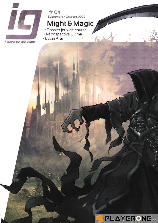 Livre Ankama IG Magazine #04 Might Magic - Ankama