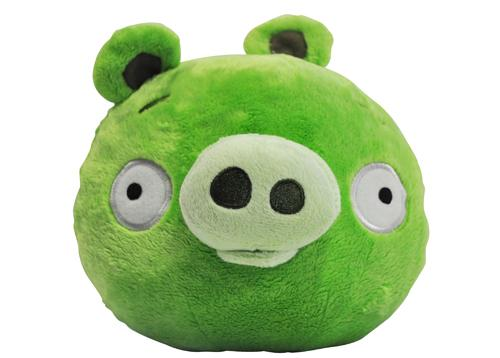Peluche Angry Birds s Cochon vert 40 Cm